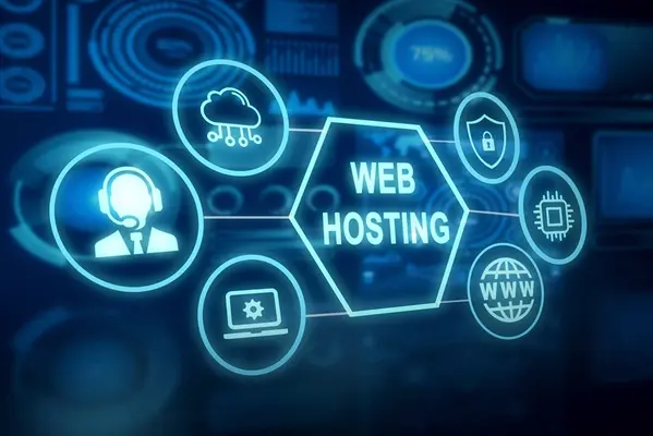 Hosting Nedir? Web Sitesi Barındırma İllüstrasyonu