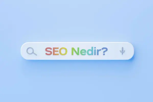 SEO Nedir? Arama Motoru Optimizasyonu İllüstrasyonu