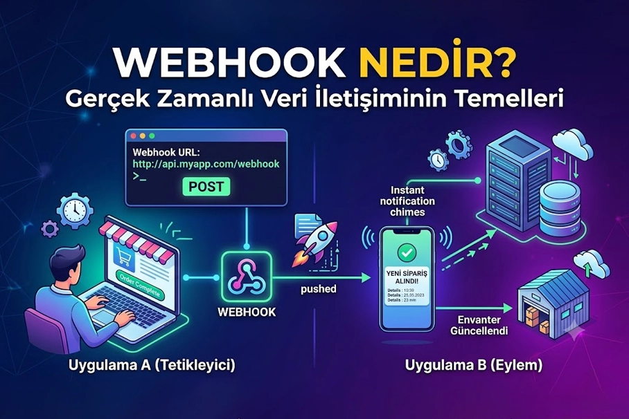 Alan adından IP adresine dönüşüm sürecini gösteren DNS sorgu akış şeması