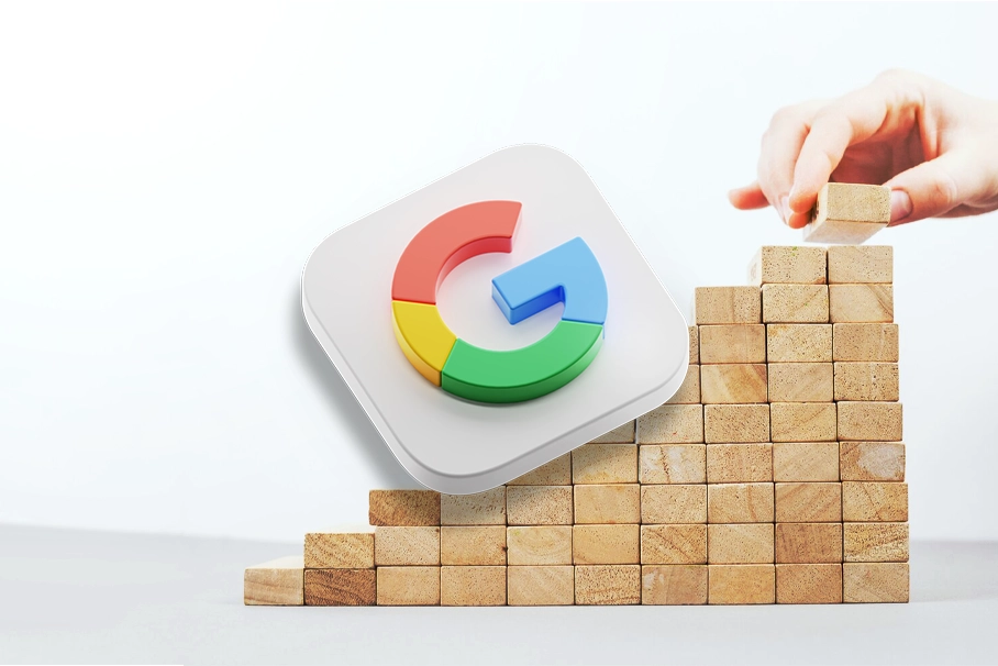 Google arama sonuçlarında 1. sırada çıkan bir web sitesi, yeşil URL ve yıldızlı snippet gösteren ekran görüntüsü