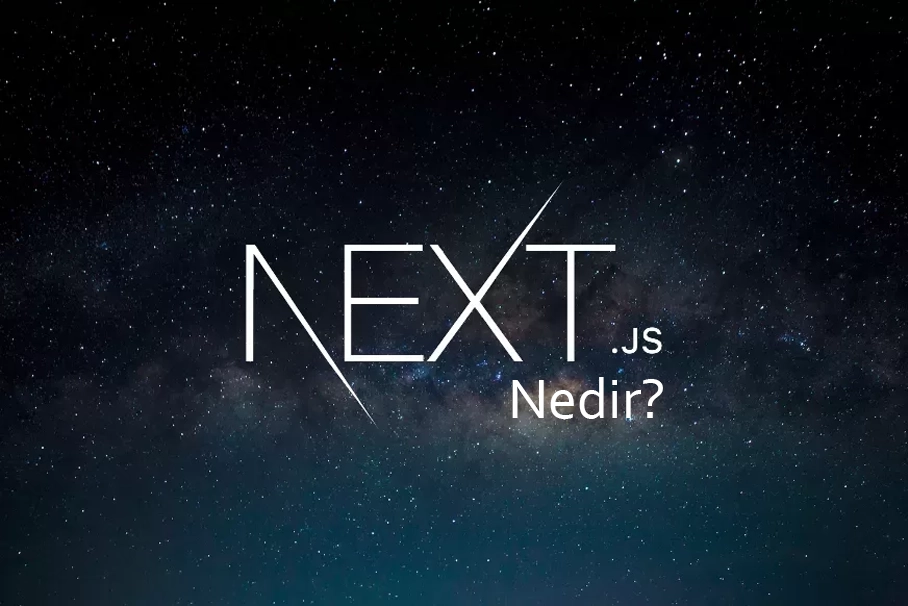Next.js logosu ve pages klasörü yapısını gösteren klasik ekran görüntüsü