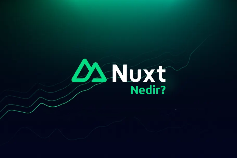 Nuxt.js logosu ve pages klasörü yapısını gösteren klasik ekran görüntüsü