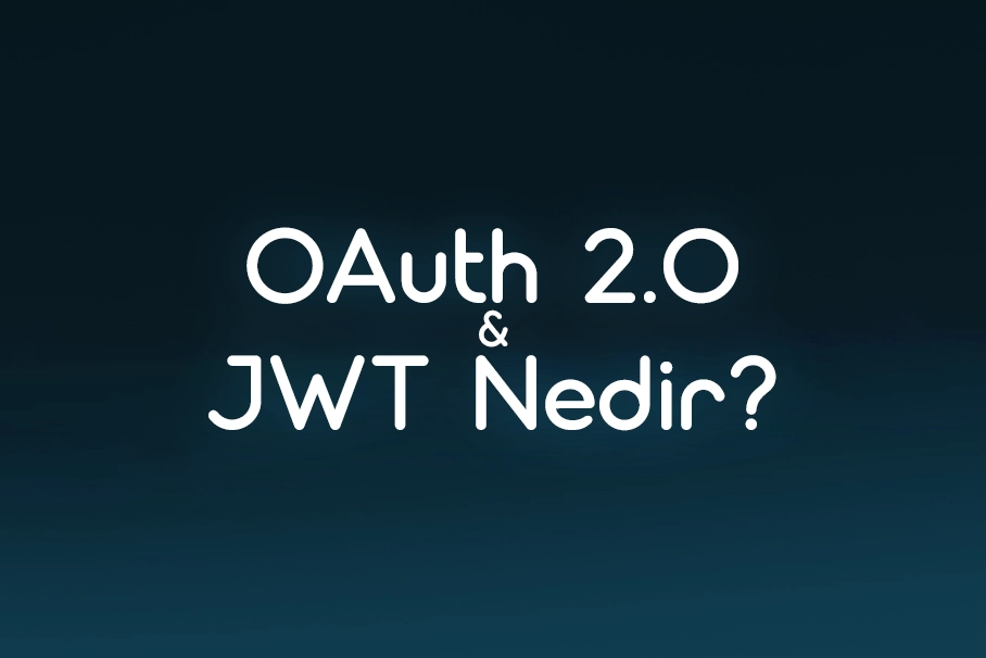 OAuth 2.0 yetkilendirme akışı ve JWT token yapısını gösteren sıralı diyagram