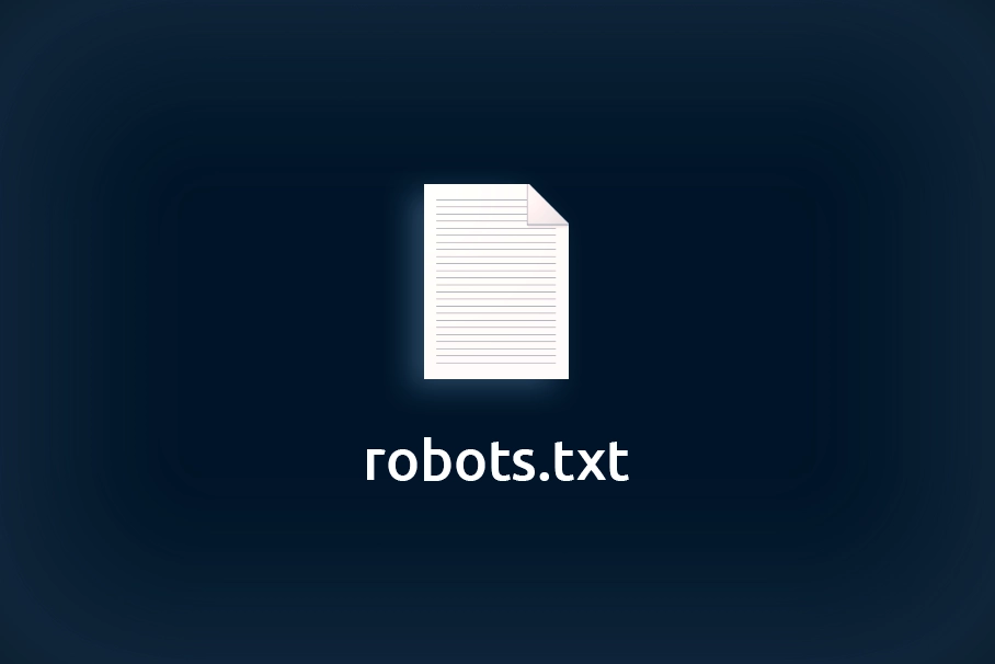 Robots.txt Nedir başlığını temsil eden, arama motoru botlarının (robot) erişimini gösteren bir illüstrasyon