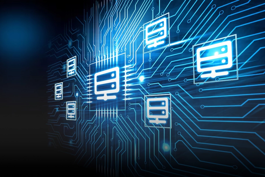 Edge computing ve 5G ağ diyagramı