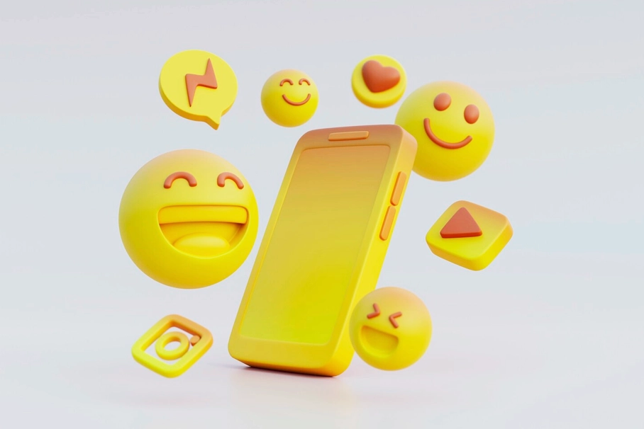 Emoji Seçici: 1800+ emoji ile web tasarım için palet oluşturucu
