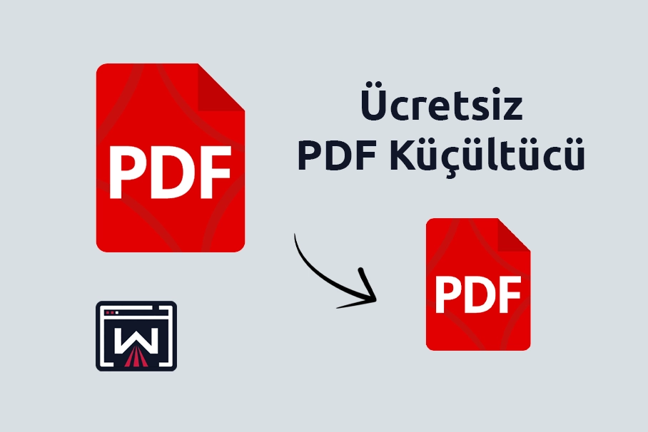 Ücretsiz PDF Küçültücü - Dosya Boyutu Azaltma