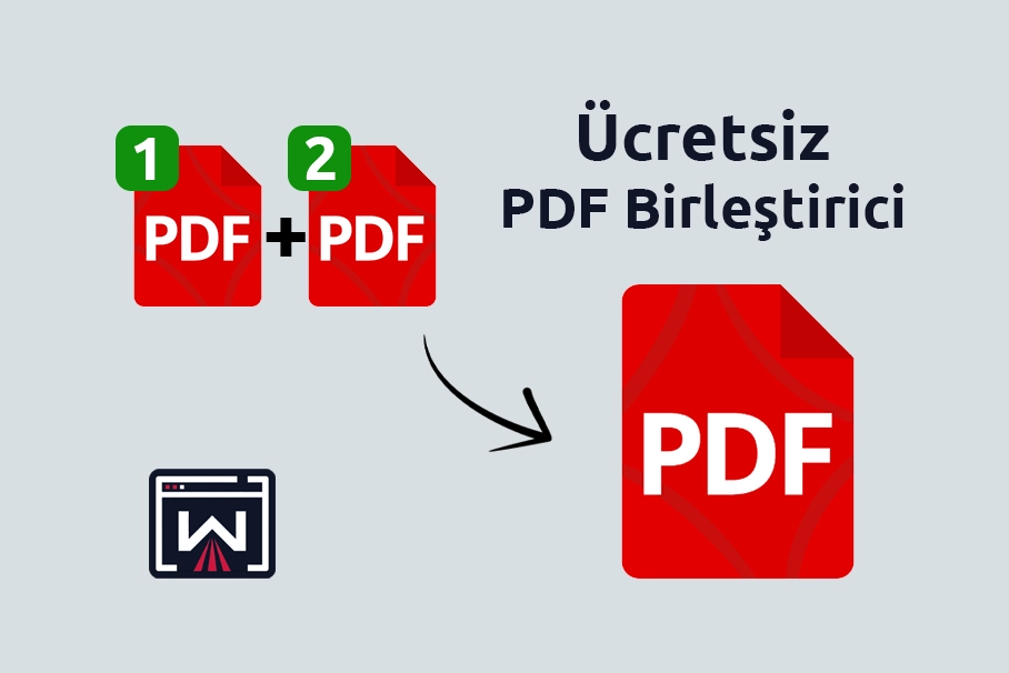 Ücretsiz PDF Birleştirici - Dosya Birleştirme Arayüzü