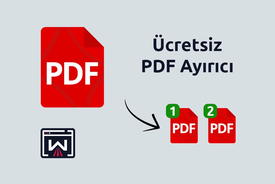 Ücretsiz PDF Ayırıcı - Sayfa Bölme Arayüzü